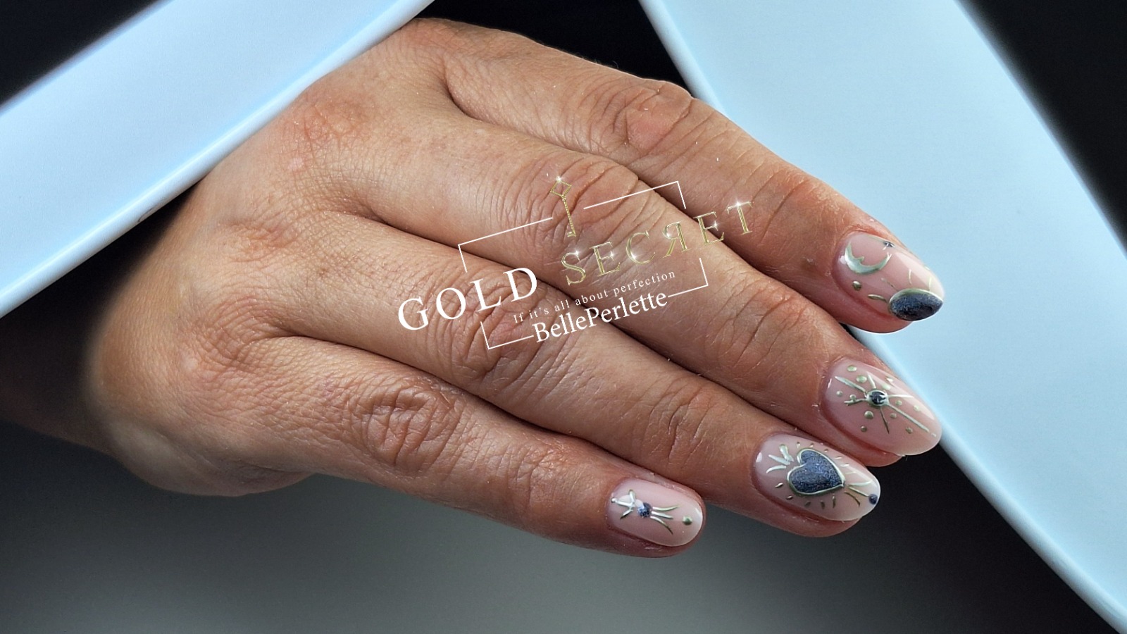 Festival nagels